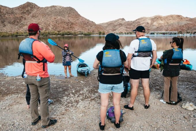From Las Vegas: Emerald Cave Guided Kayaking Tour - Customer Ratings and Feedback