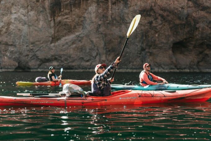 From Las Vegas: Emerald Cave Guided Kayaking Tour - Exploring Emerald Cave by Kayak