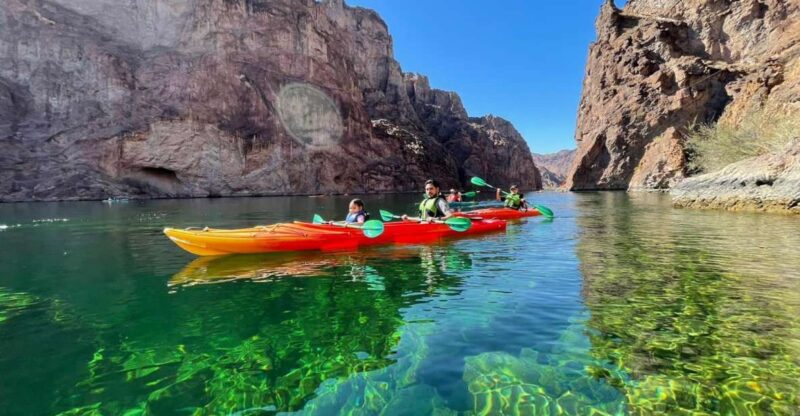 From Las Vegas: Emerald Cave Kayak Tour - Exploring the Black Canyon