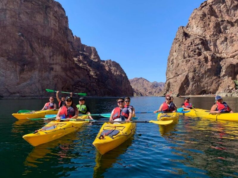 From Las Vegas: Emerald Cave Kayak Tour - Shuttle Service and Transportation