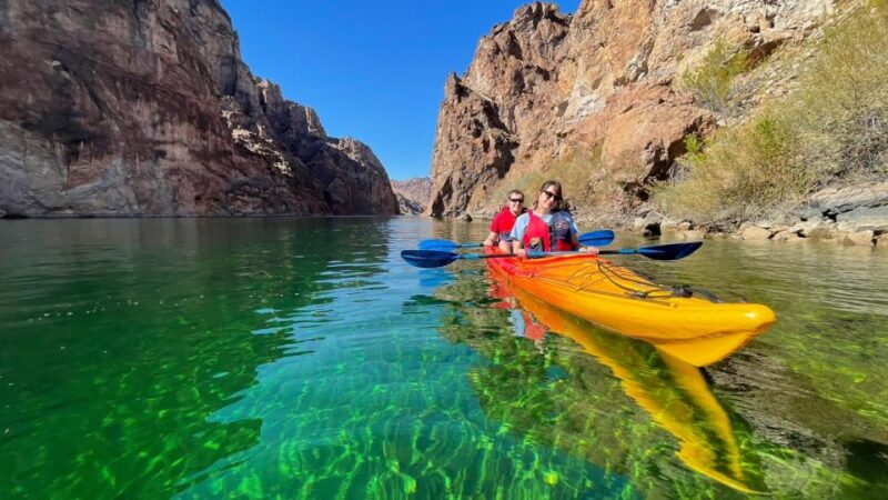 From Las Vegas: Emerald Cave Kayak Tour - Spotting Wildlife