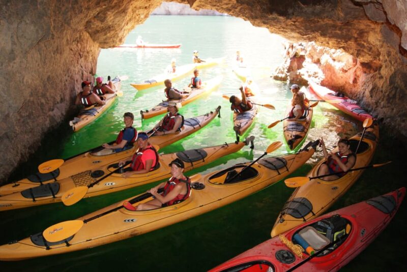 From Las Vegas: Emerald Cave Kayak Tour With Shuttle Pickup - Key Points
