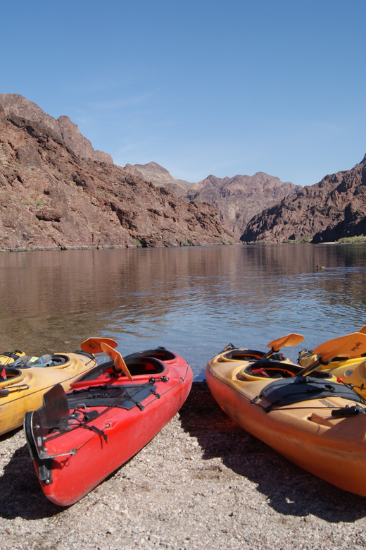 From Las Vegas: Emerald Cave Kayak Tour With Shuttle Pickup - Pickup and Drop-off Details