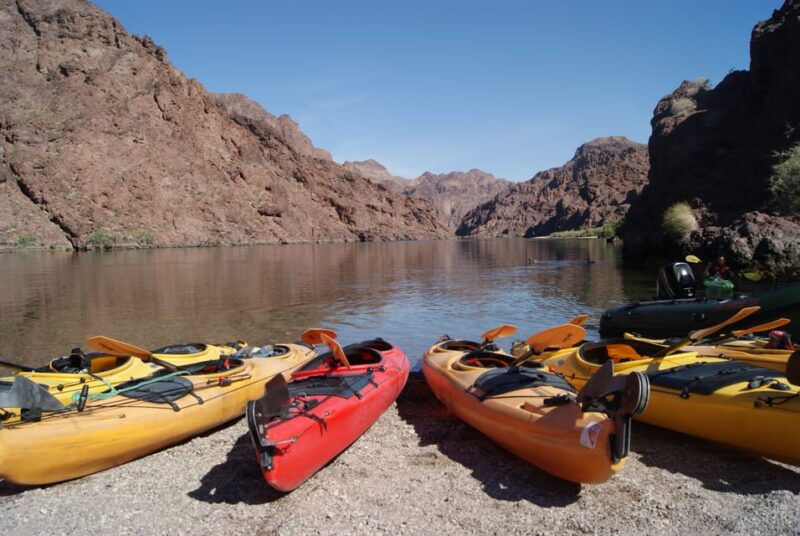 From Las Vegas: Emerald Cave Kayak Tour With Shuttle Pickup - Wildlife Viewing