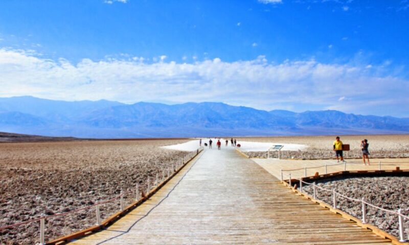 From Las Vegas: Full Day Death Valley Group Tour - Itinerary Highlights