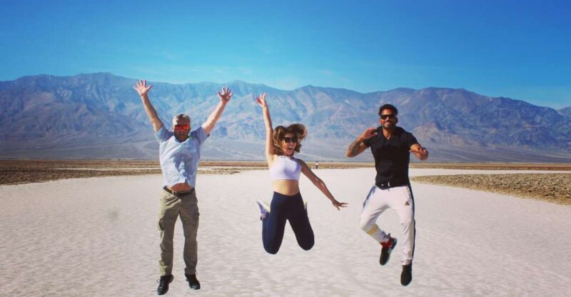 From Las Vegas: Full Day Death Valley Group Tour - Pickup Locations