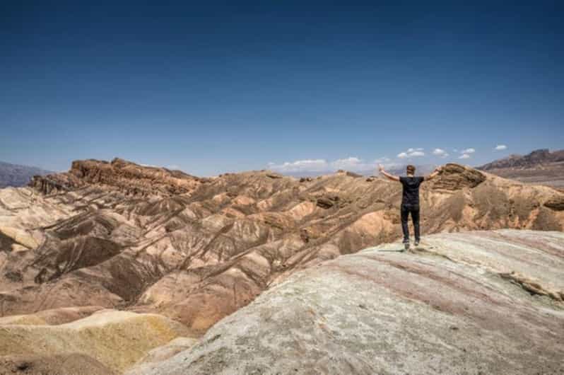 From Las Vegas: Full-Day Guided Tour of Death Valley - Zabriskie Point