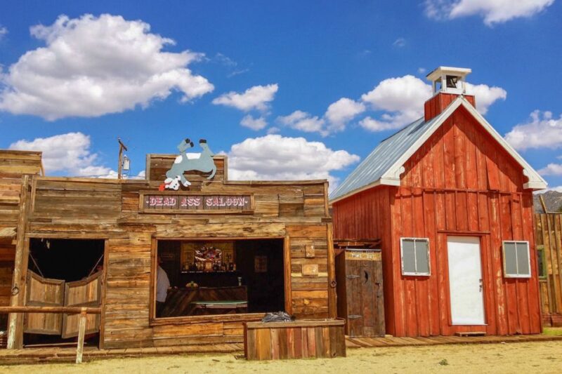 From Las Vegas: Ghost Town Wild West Adventures Day Trip - Itinerary and Highlights