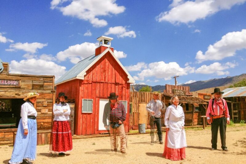 From Las Vegas: Ghost Town Wild West Adventures Day Trip - Transportation and Group Options