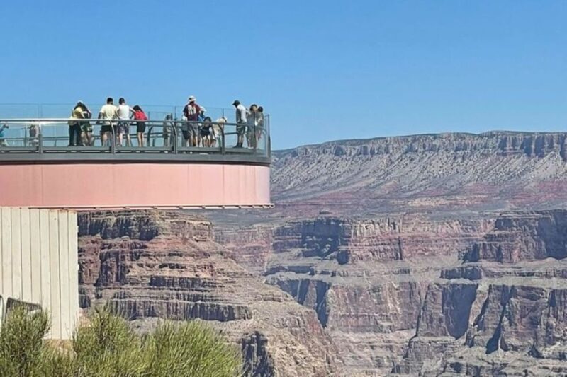 From Las Vegas: Grand Canyon and Hoover Dam Full Day Tour - Tour Inclusions
