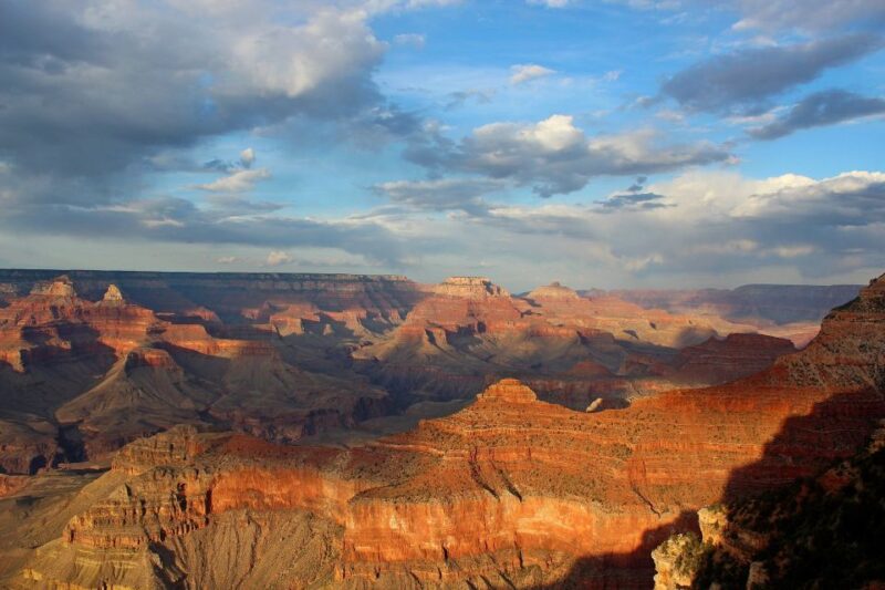 From Las Vegas: Grand Canyon, Bryce Canyon & Zion 4-Day Tour - Day 1 Itinerary