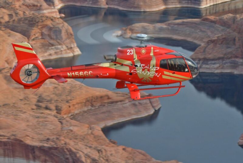 From Las Vegas: Grand Canyon Helicopter Air Tour - Scheduling Hotel Transfers