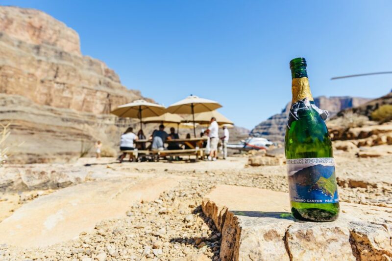 From Las Vegas: Grand Canyon Helicopter Tour With Champagne - Key Points
