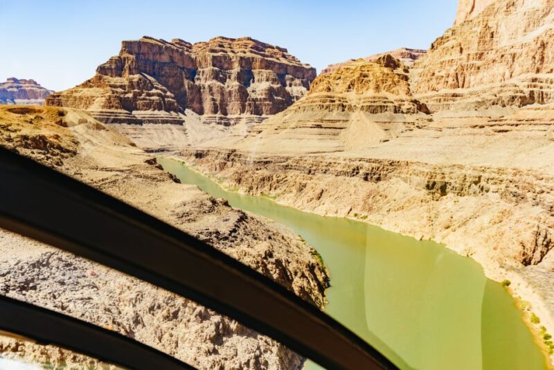 From Las Vegas: Grand Canyon Helicopter Tour With Champagne - Pricing and Inclusions