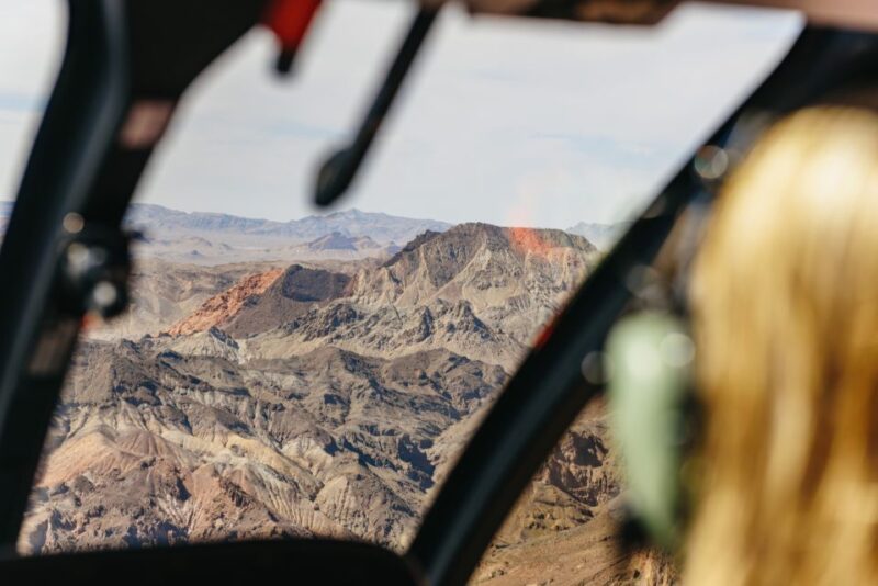 From Las Vegas: Grand Canyon Helicopter Tour With Champagne - Itinerary and Highlights
