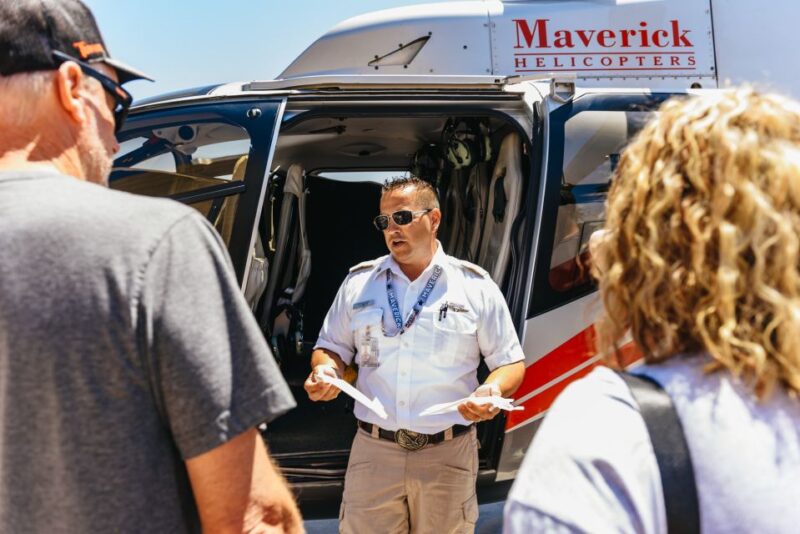 From Las Vegas: Grand Canyon Helicopter Tour With Champagne - Helicopter Experience