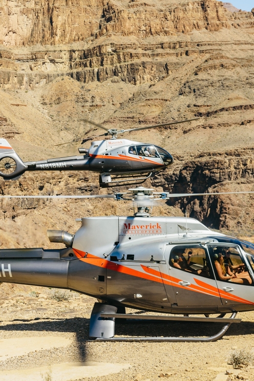 From Las Vegas: Grand Canyon Helicopter Tour With Champagne - Champagne and Light Snacks