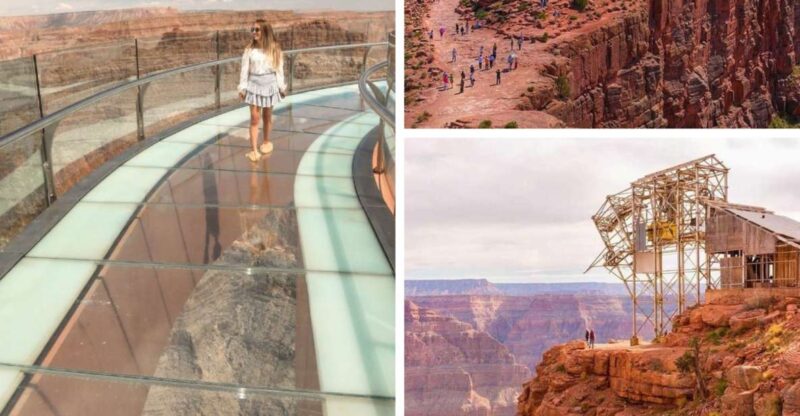 From Las Vegas: Grand Canyon, Hoover Dam, & Joshua Tree Tour - Itinerary and Experience