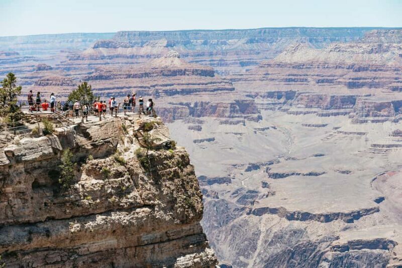 From Las Vegas: Grand Canyon National Park South Rim Tour - Key Points