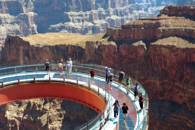 From Las Vegas: Grand Canyon Skywalk Express Helicopter Tour - The Itinerary and What You Can Expect