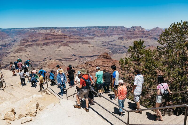 From Las Vegas: Grand Canyon South Rim Day Trip With Lunch - Pickup and Drop-off