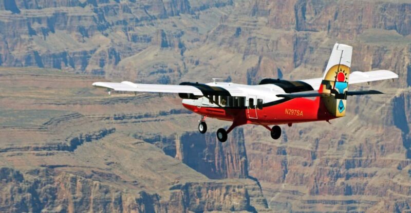 From Las Vegas: Grand Canyon West Rim Airplane Tour - Key Points