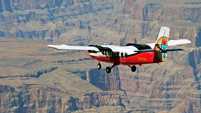 From Las Vegas: Grand Canyon West Rim Airplane Tour - Transportation and Logistics
