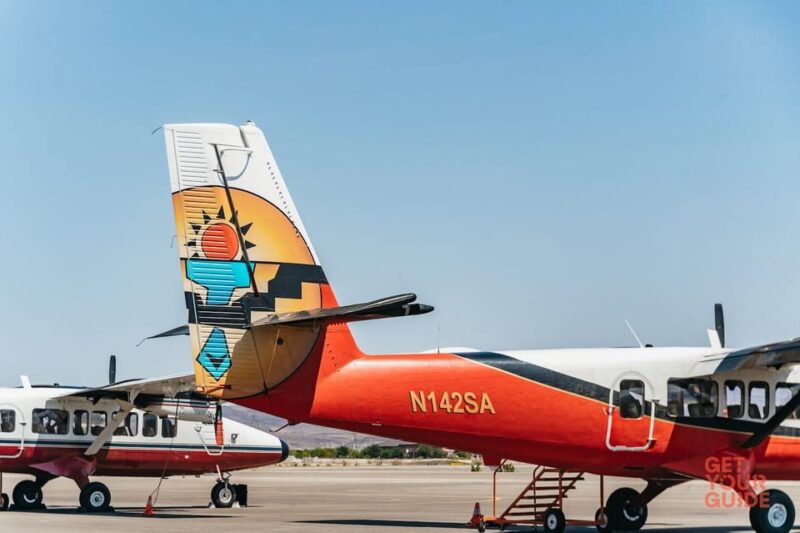 From Las Vegas: Grand Canyon West Rim Airplane Tour - Aircraft Features and Amenities