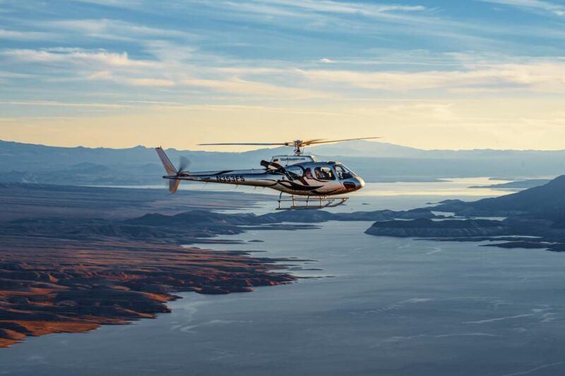 From Las Vegas: Grand Canyon West Rim Helicopter Tour - Itinerary Breakdown