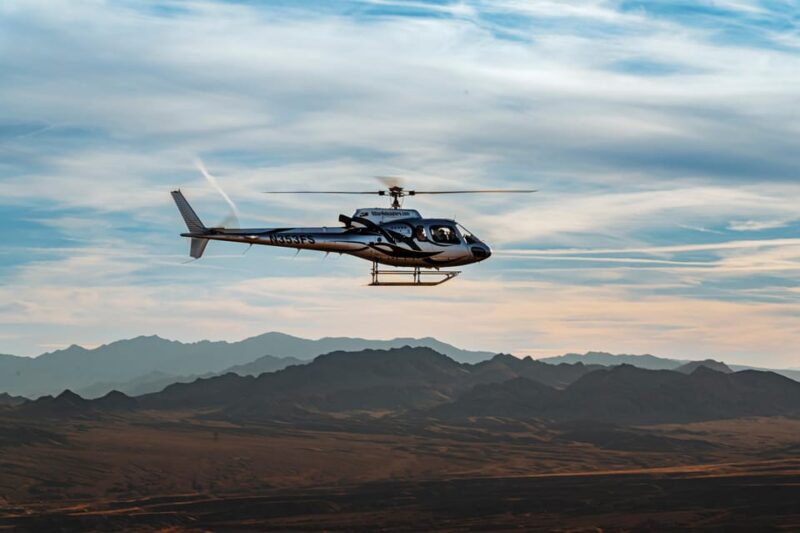 From Las Vegas: Grand Canyon West Rim Helicopter Tour - Booking and Pricing