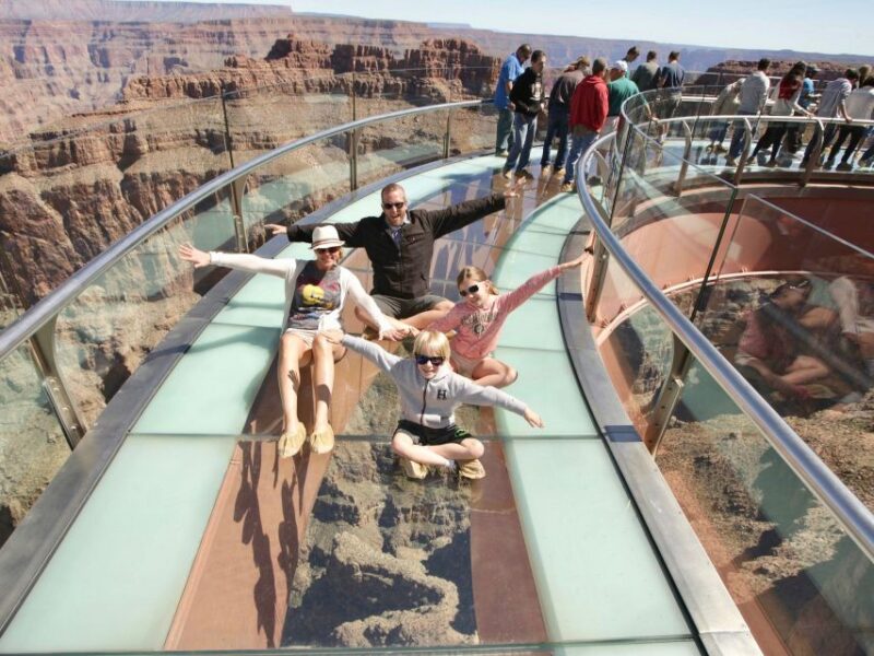 From Las Vegas: Grand Canyon West Rim & Hoover Dam Day Trip - Transportation and Pickup