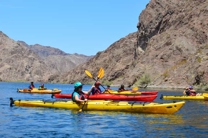From Las Vegas: Guided Emerald Cave Kayak Tour - Itinerary Highlights