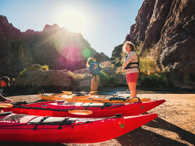 From Las Vegas: Guided Emerald Cave Kayak Tour - Inclusions and Pricing