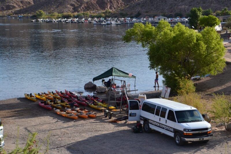From Las Vegas: Guided Emerald Cave Kayak Tour - Meeting and Arrival Details