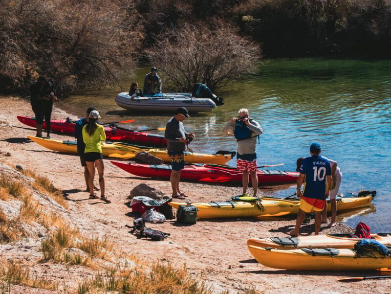 From Las Vegas: Guided Emerald Cave Kayak Tour - Transportation and Accessibility