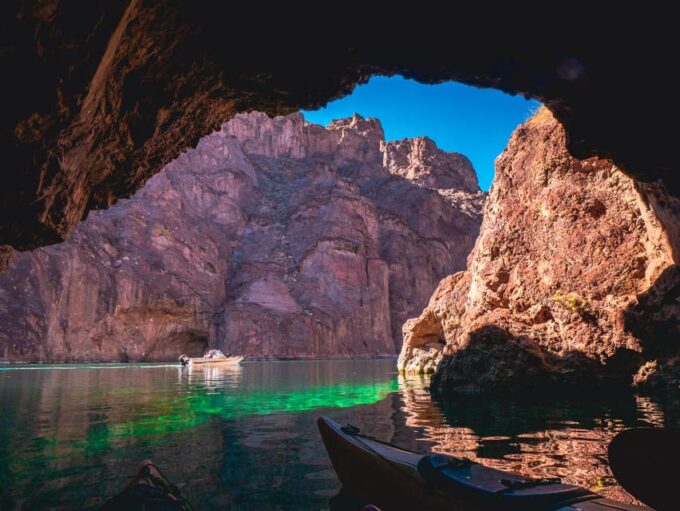 From Las Vegas: Guided Emerald Cave Kayak Tour - Customer Feedback and Ratings