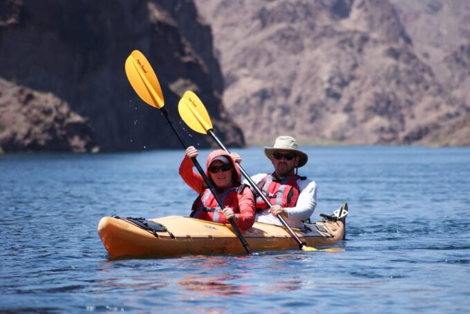 From Las Vegas: Guided Emerald Cave Kayak Tour - Exploring Emerald Cave