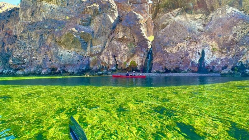 From Las Vegas: Hoover Dam Kayak Trip with 6 Hot Springs - Key Points