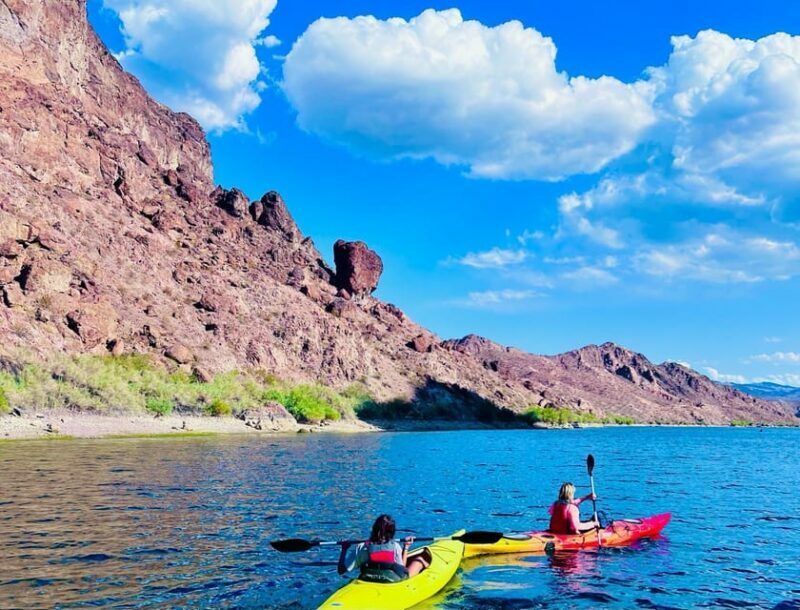 From Las Vegas: Hoover Dam Kayak Trip with 6 Hot Springs - FAQ