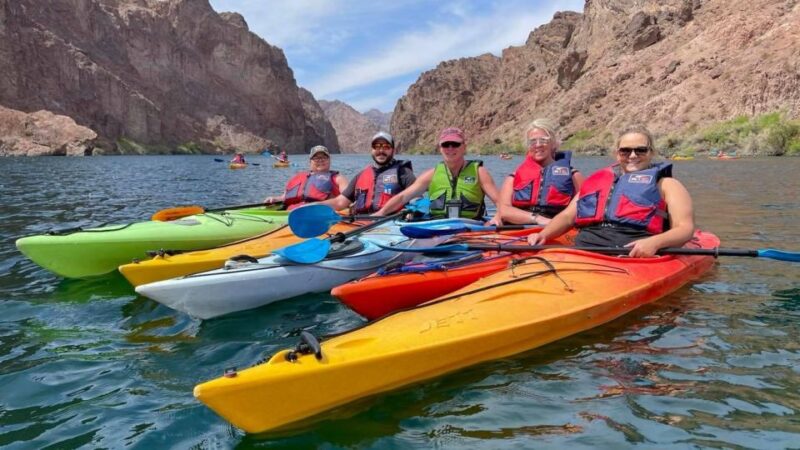 From Las Vegas: Kayak Rental With Shuttle to Emerald Cave - Kayaking Experience