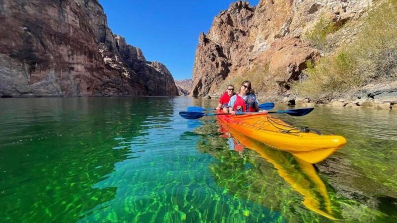 From Las Vegas: Kayak Rental With Shuttle to Emerald Cave - Pricing and Booking