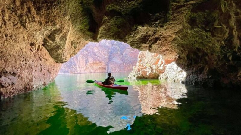 From Las Vegas: Kayak Rental With Shuttle to Emerald Cave - Cancellation Policy