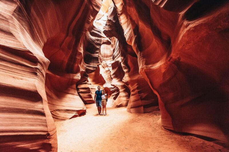 From Las Vegas: Lower Antelope Canyon & Horseshoe Bend Tour - Itinerary and Highlights