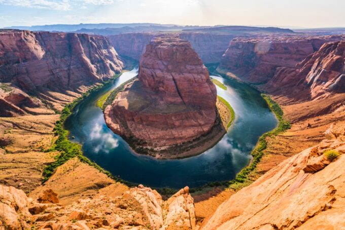 From Las Vegas: Lower Antelope Canyon & Horseshoe Bend Tour - Small Group Size