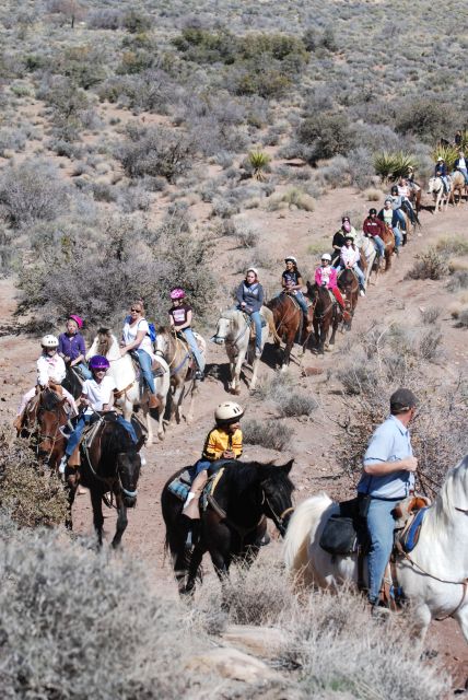 From Las Vegas: Maverick Ranch Breakfast and Horseback Ride - Pickup and Reservation