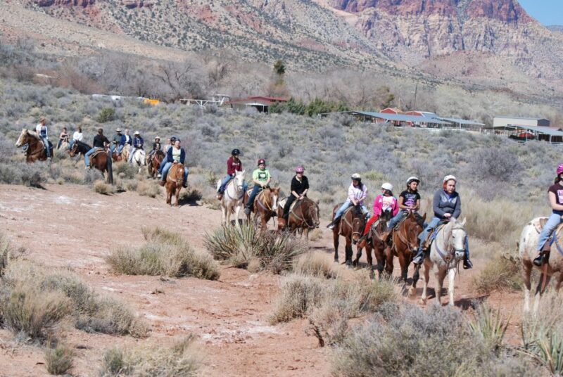 From Las Vegas: Maverick Ranch Breakfast and Horseback Ride - Horseback Riding and Activities