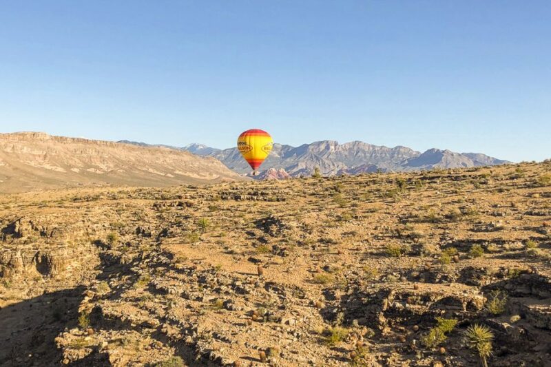 From Las Vegas: Mojave Desert Sunrise Hot Air Balloon Ride - Key Points