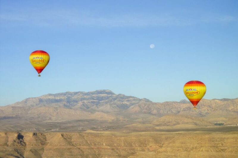From Las Vegas: Mojave Desert Sunrise Hot Air Balloon Ride - The Flight Experience