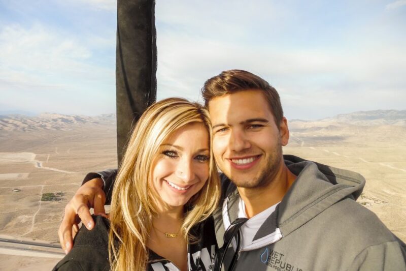 From Las Vegas: Mojave Desert Sunrise Hot Air Balloon Ride - Participant Requirements