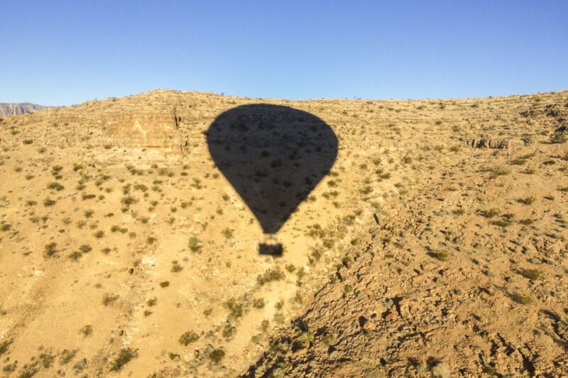 From Las Vegas: Mojave Desert Sunrise Hot Air Balloon Ride - What to Bring and Not Bring